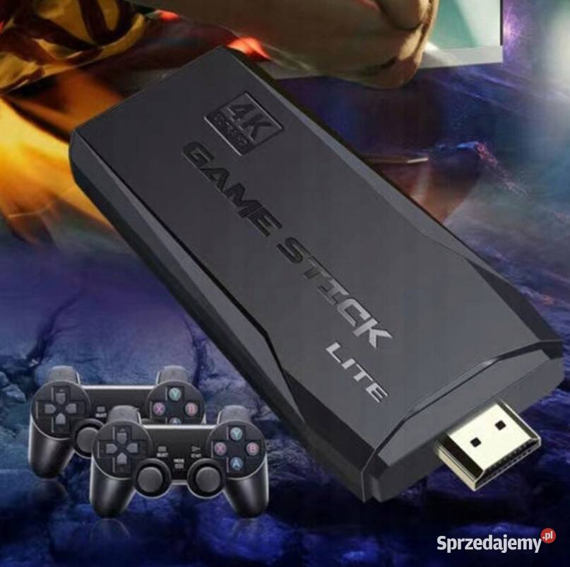 Gra Telewizyjna 20000 Gier 2 Pady HDMI GRY 1 Rzeszów