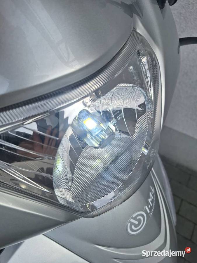 Dostawa Skuter Elektryczny IAMELECTRIC LIFE VAT marża mazowieckie Ciechanów