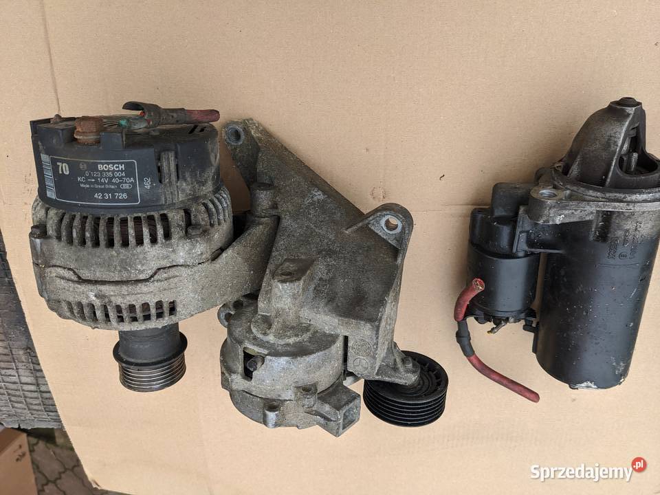 Saab 900 93 alternator napinacz rolki paska sprzedam