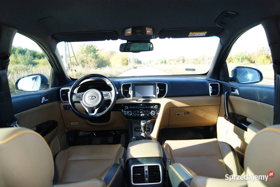 Kia Sportage IV Buisness Line 2WD prywatne auto Drawsko Pomorskie