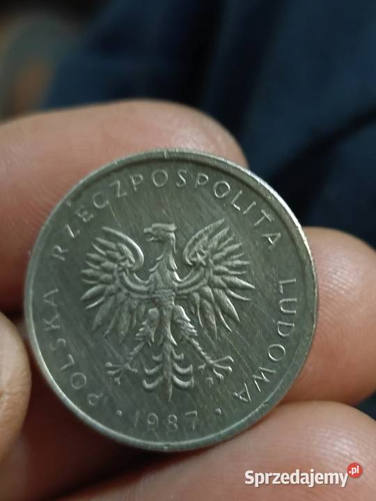 sprzedam monete 10zl z 1987r Chełm