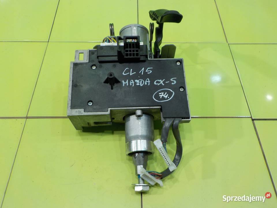 MAZDA CX5 I LIFT 22 D 15r 5D kolumna kierownicza mazowieckie Suków