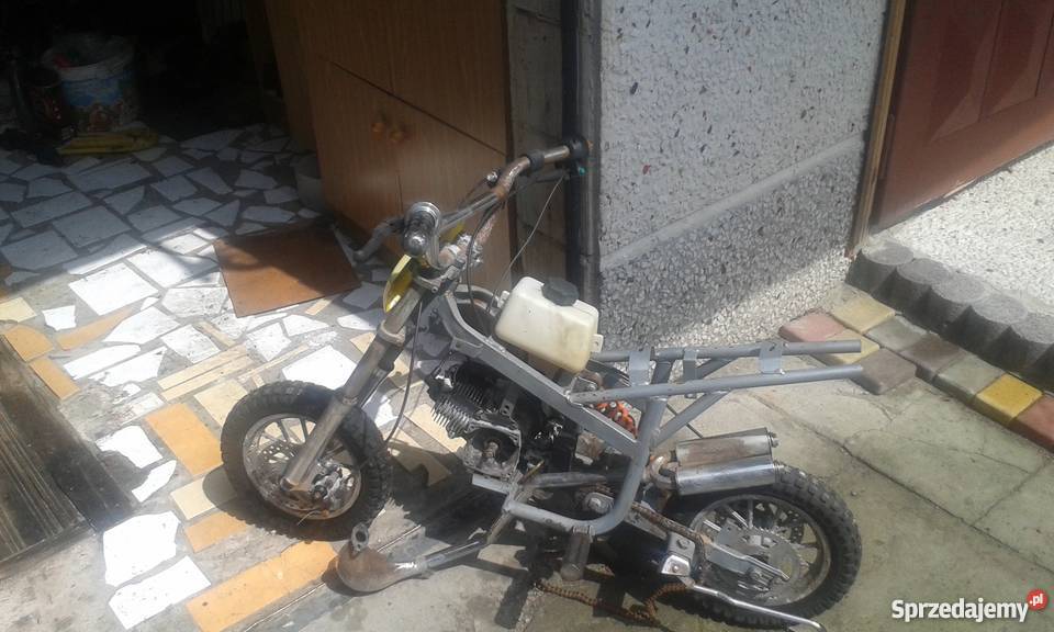 Mini cross pocket bike części Pozostałe Jeżowe sprzedam