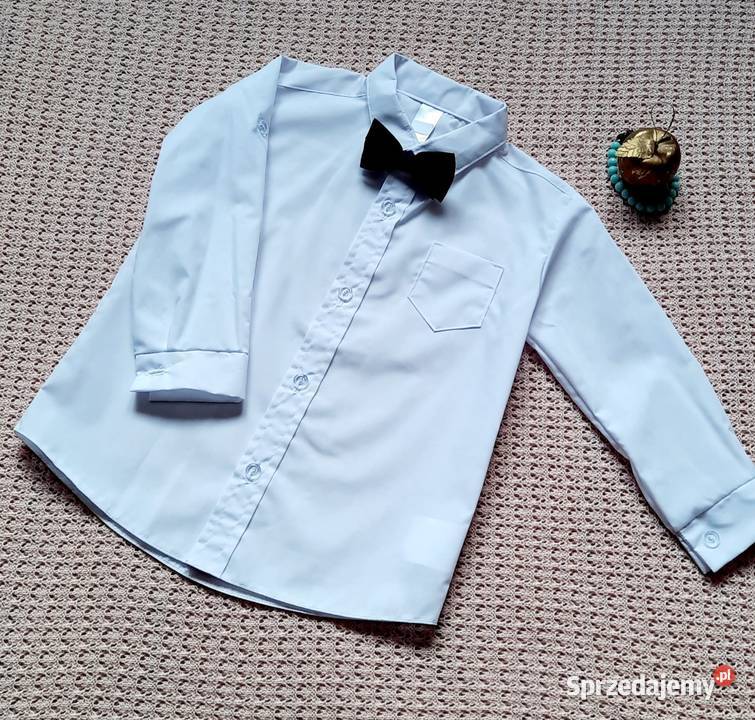 Garnitur granatowy 4czesciowy chłopca Folletti Lublin