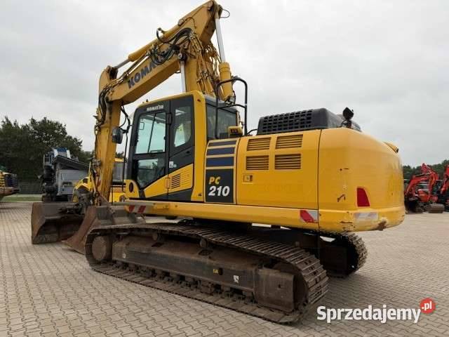 Koparka gąsienicowa Komatsu PC 210 tez Leasing Koparki mazowieckie Warszawa sprzedam