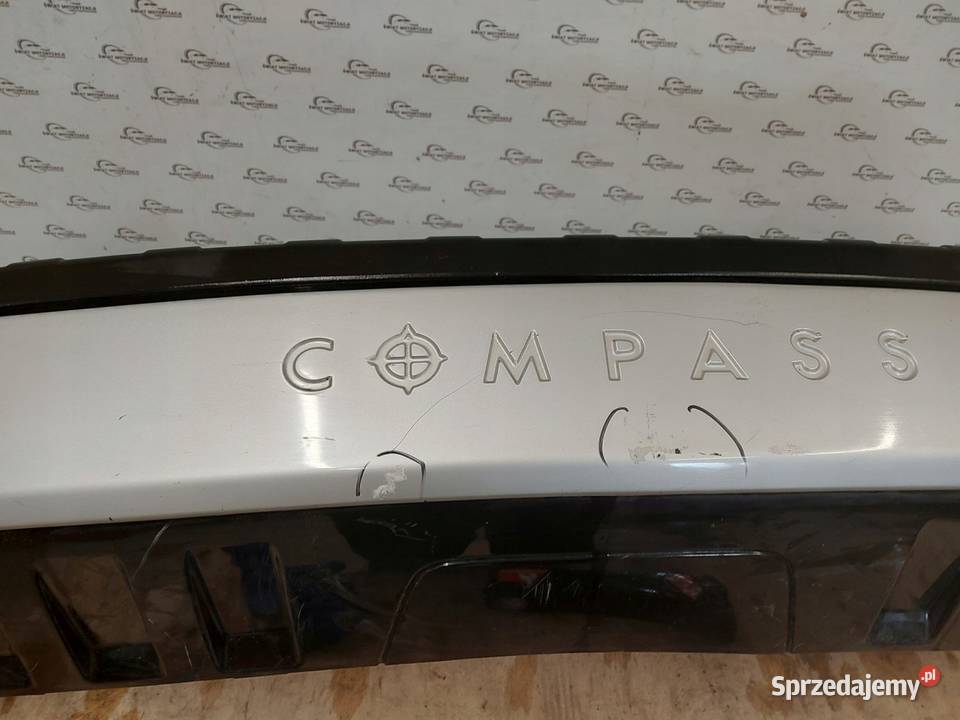 JEEP COMPASS I 07r Zderzak tył tylny Zderzaki