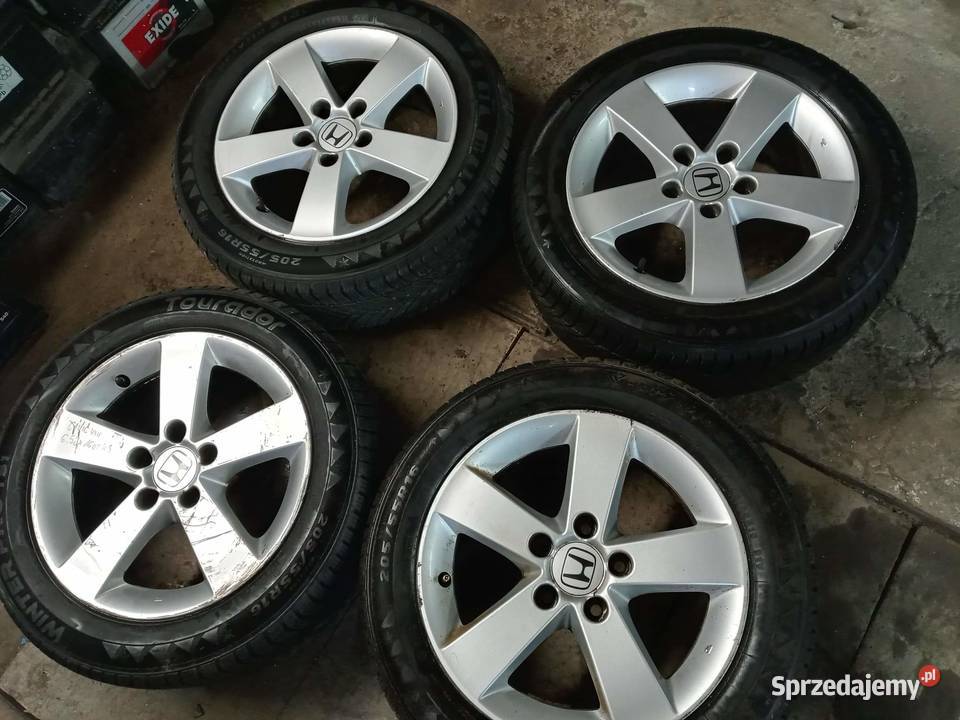 Alufelgi honda civic VIII Osięciny