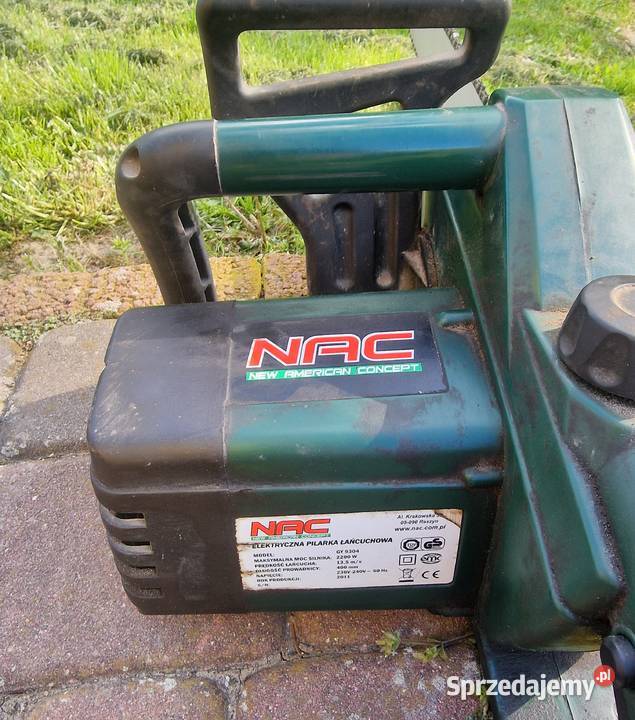 Piła łańcuchowa elektryczna Strzyżów