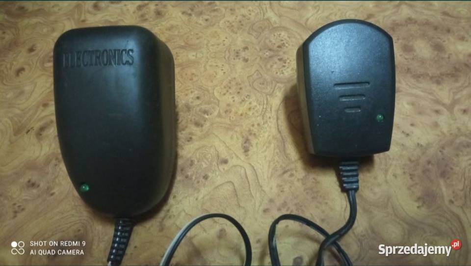 Zasilacze 12v 100mA sprawne sprzedam Wrocław