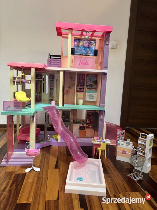 Duży domek lalek barbie Pyrzyce sprzedam
