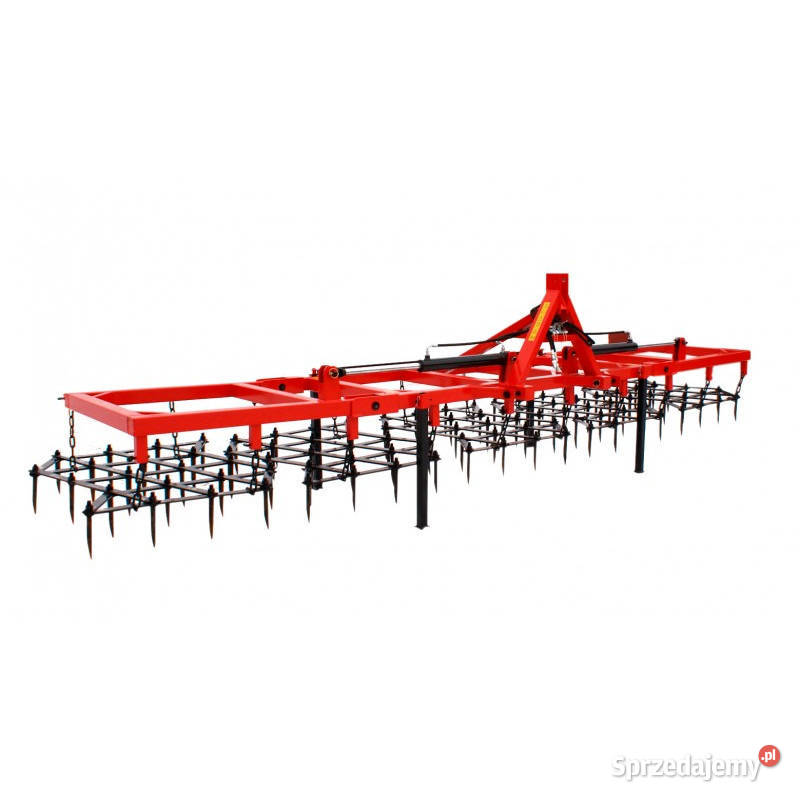 Brona Polowa Zębata Hydrauliczna