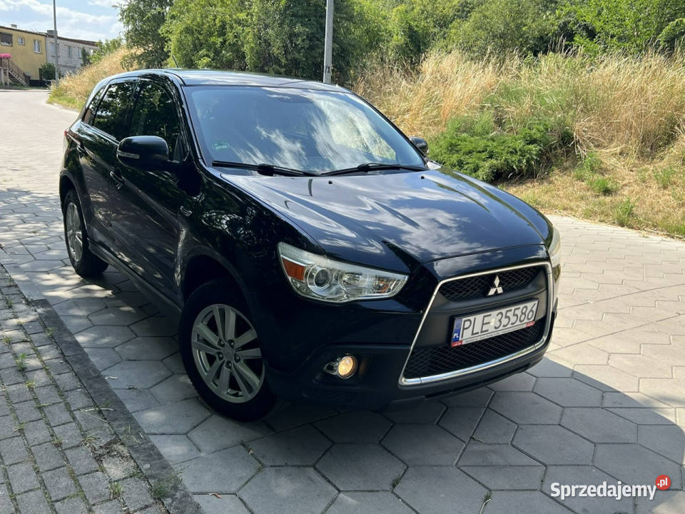 Mitsubishi ASX Mitsubishi ASX Zarejestrowany Rok produkcji 2010 wielkopolskie Gostyń