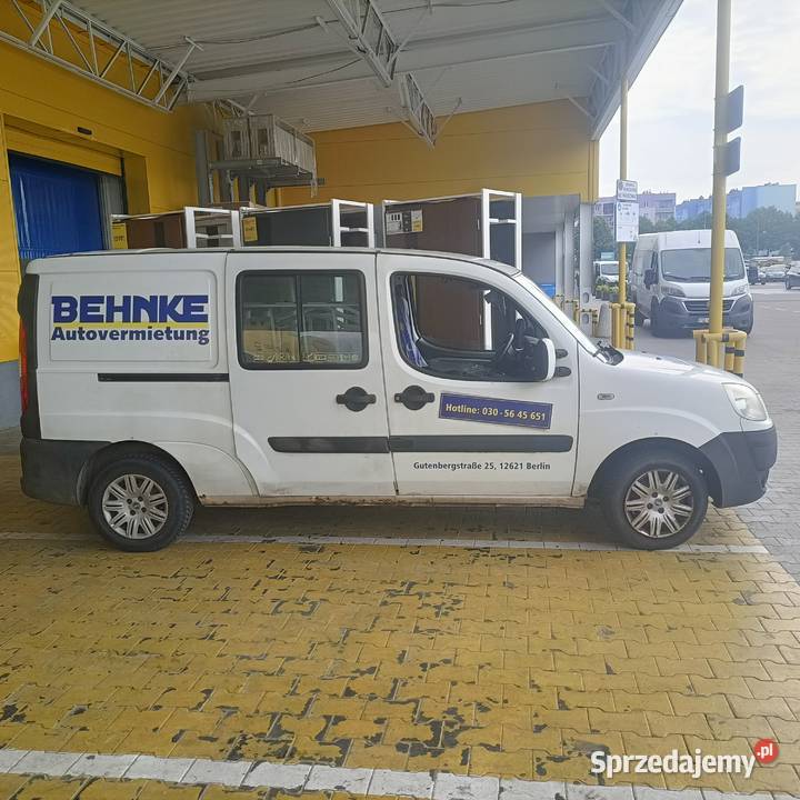 Fiat Doblo maxi zamiana Słubice