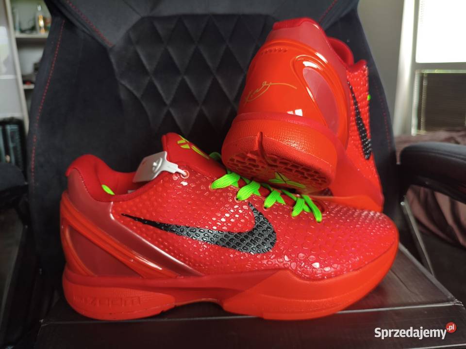 Nike Kobe 6 Czerwone 44 Sportowe Lublin