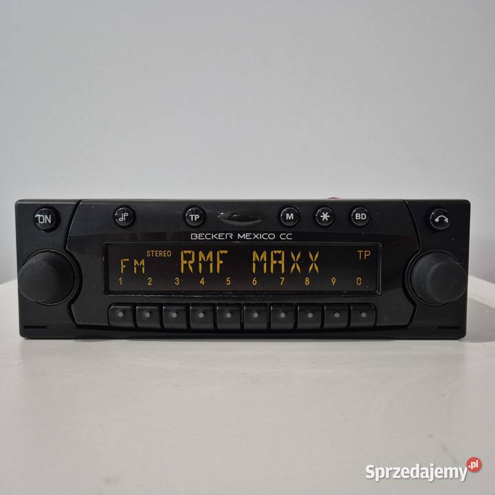 Oryginalne radio Mercedes Becker Mexico CC z sprzedam