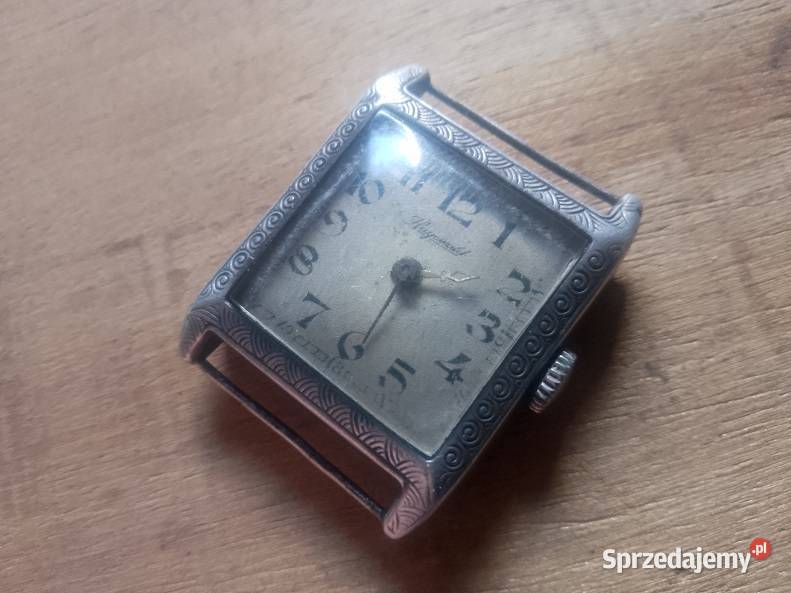 Zegarek srebrny stary warmińsko-mazurskie Milejewo