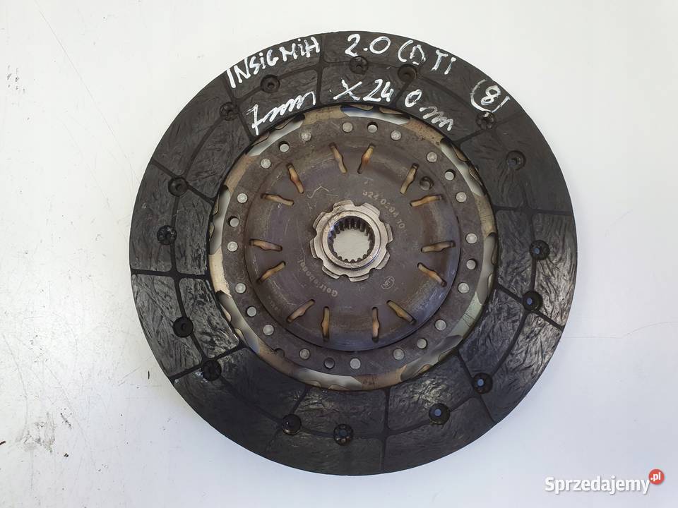 Opel Insignia 20 CDTI DOCISK TARCZA sprzęgło luk Chełm