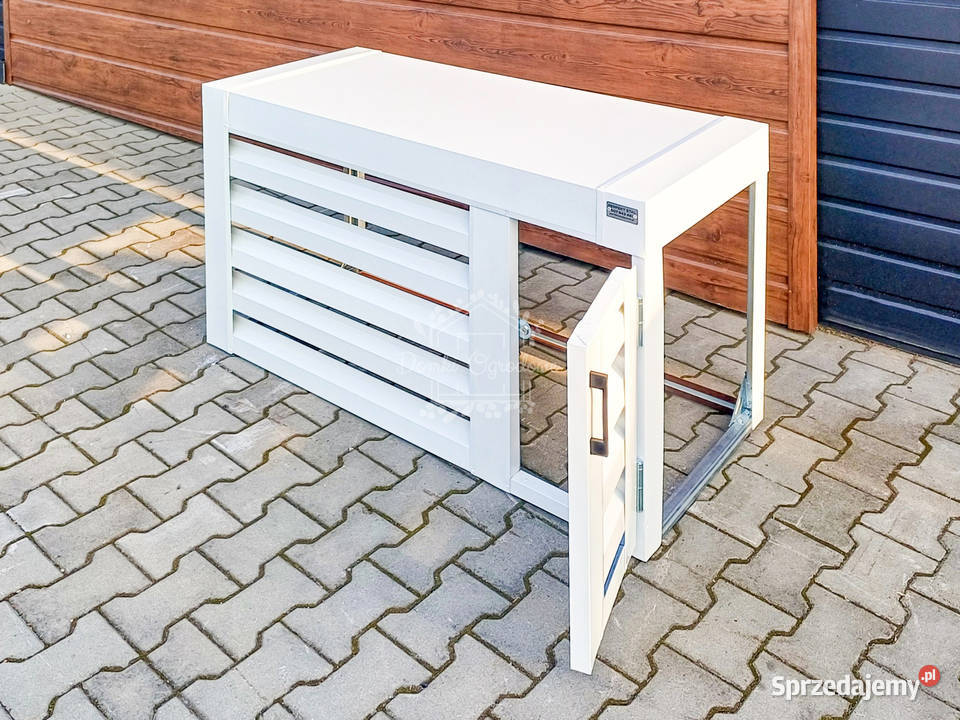 Osłona Klimatyzatora 90x40x60 Biała Zabudowa Lidzbark Warmiński