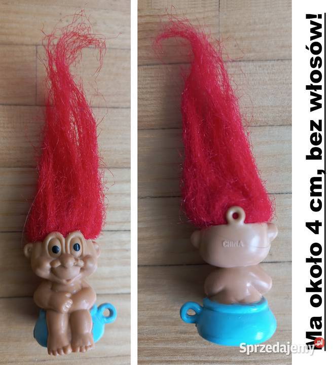 TROLLE retro 10 figurek russ berrie bee92 ace Warszawa