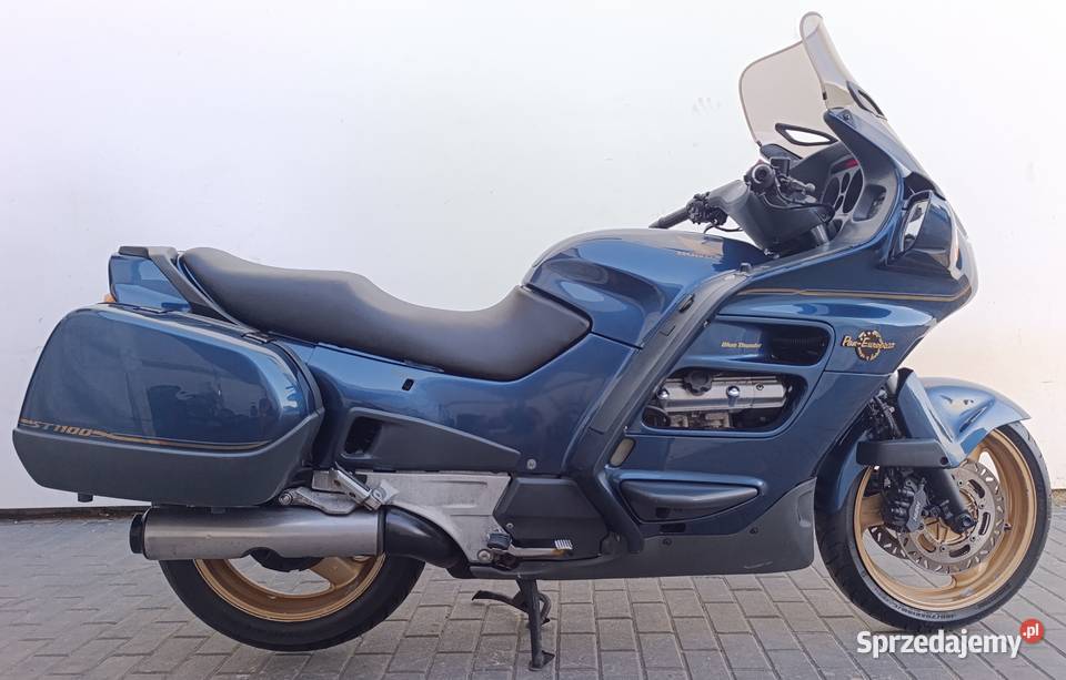 Honda ST 1100 PanEuropean ST1100 na złotych 80226km Ostrołęka