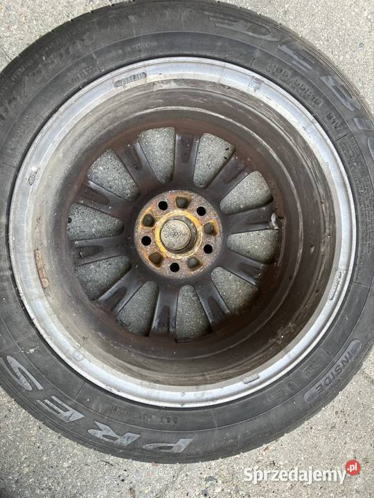 Alufelgi OZ 16 5x108 z oponami Opony i felgi