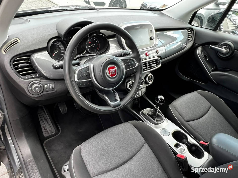 Fiat 500x 10 120 Kamera PDC Zarejestowany elektryczne lusterka 500X wielkopolskie Baranowo