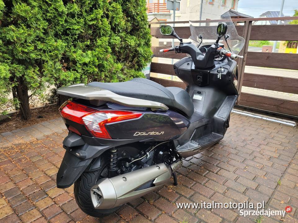 KYMCO DOWNTOWN 200i 10r italmotopila bezwypadkowy Piła