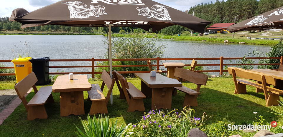 MEBLE OGRODOWE ZESTAW NA 12 OSÓB PROMOCJA Kramarzyny sprzedam