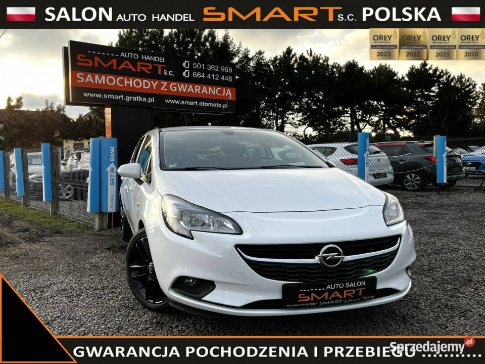 Opel Corsa Automat Serwisowana Alufelgi Benzyna komputer pokładowy Rydułtowy