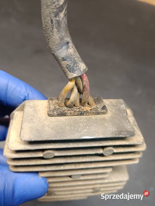 Regulator napięcia części Suzuki DRZ DRZ 400 E S Gołaczewy