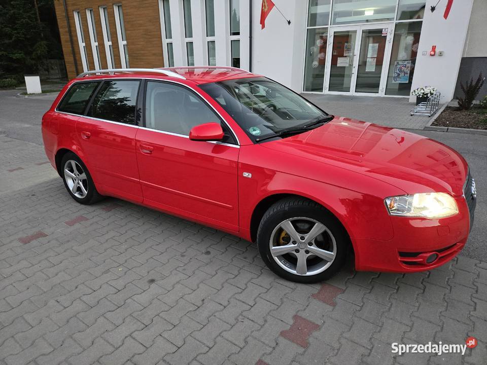 Audi A4 B7 Bogate wyposażenia ASR (kontrola trakcji) Jedlnia-Letnisko sprzedam