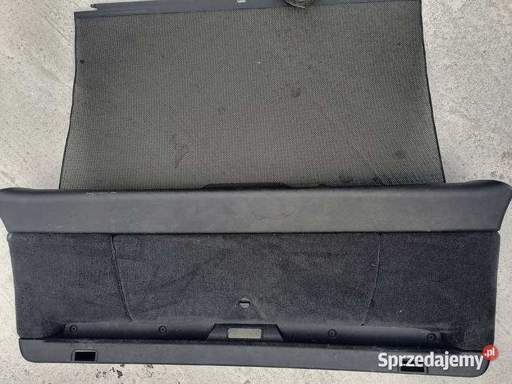 Audi A6 C6 Avant czarna tapicerka klapy tylnej śląskie Szczerbice