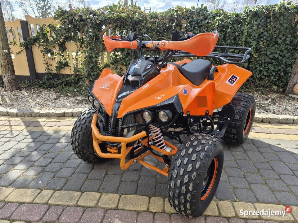 Quad Bombardier 125cc 1234km świętokrzyskie