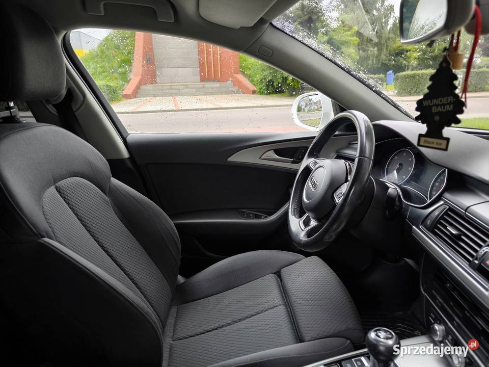 Audi A6 C7 20tdi 190ultra manual pełen serwis