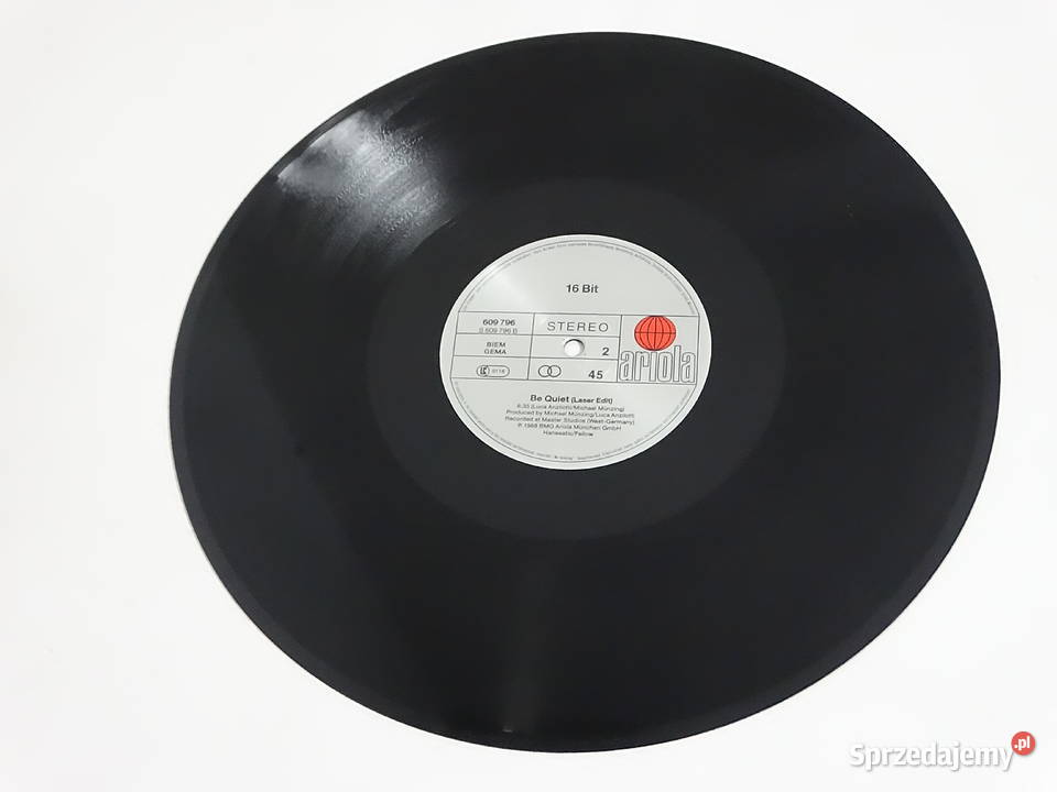 16 Bit Too Fast To Live Be Quiet MaxiSingle 1988 lubelskie Biłgoraj sprzedam