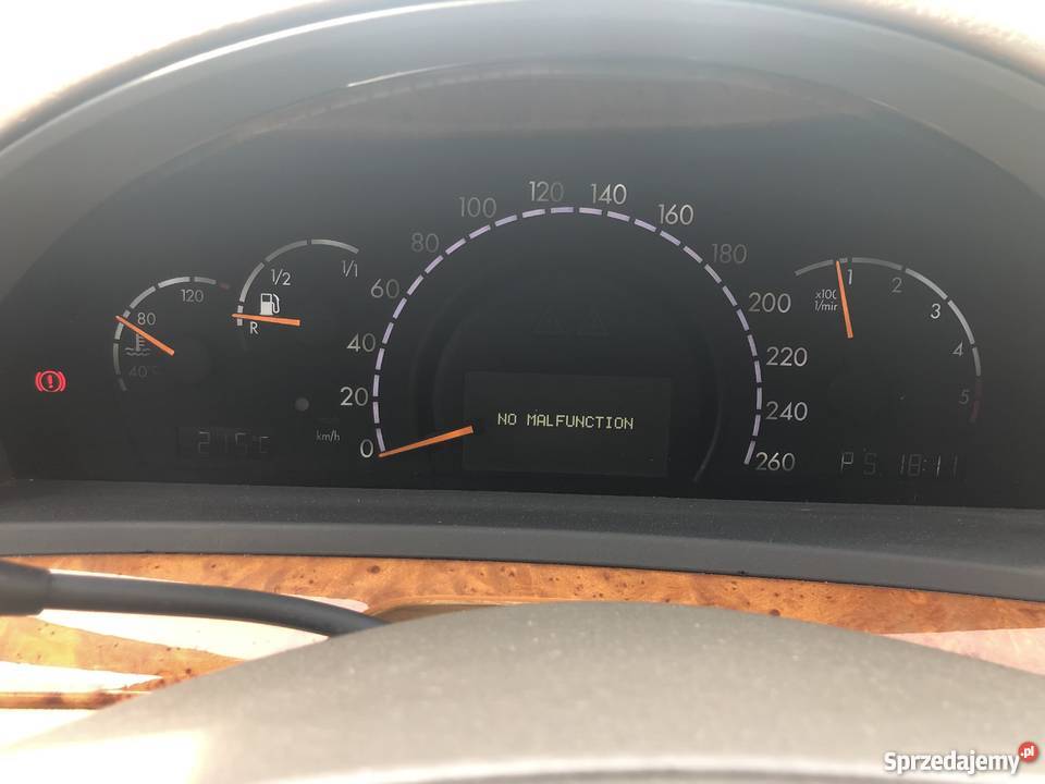 Mercedes w220 32 CDI CD Częstochowa