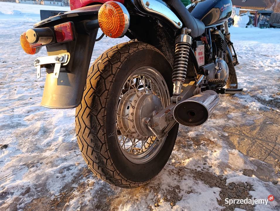 Kawasaki EL250 Rawica Stara