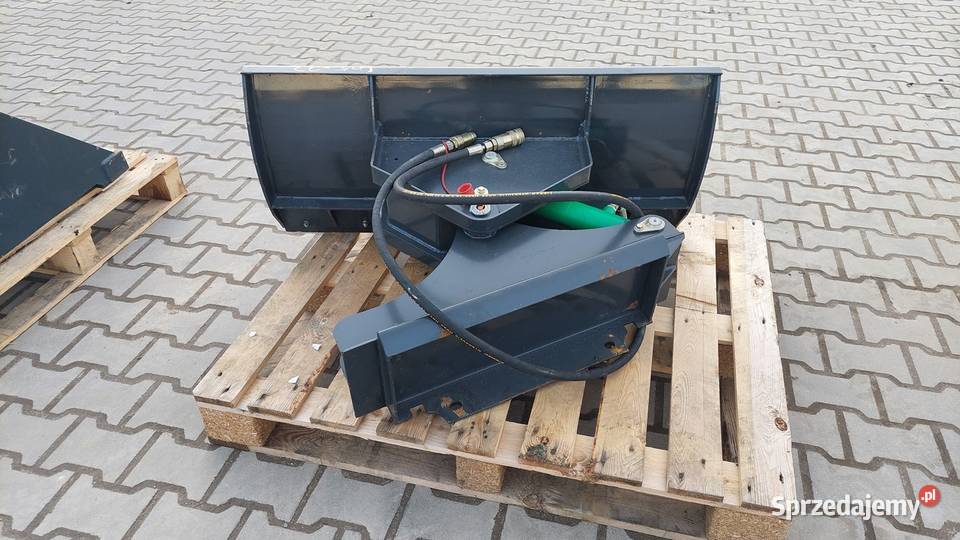 NOWY pług do Ditch Witch R300 Bobcat Avant Sochaczew