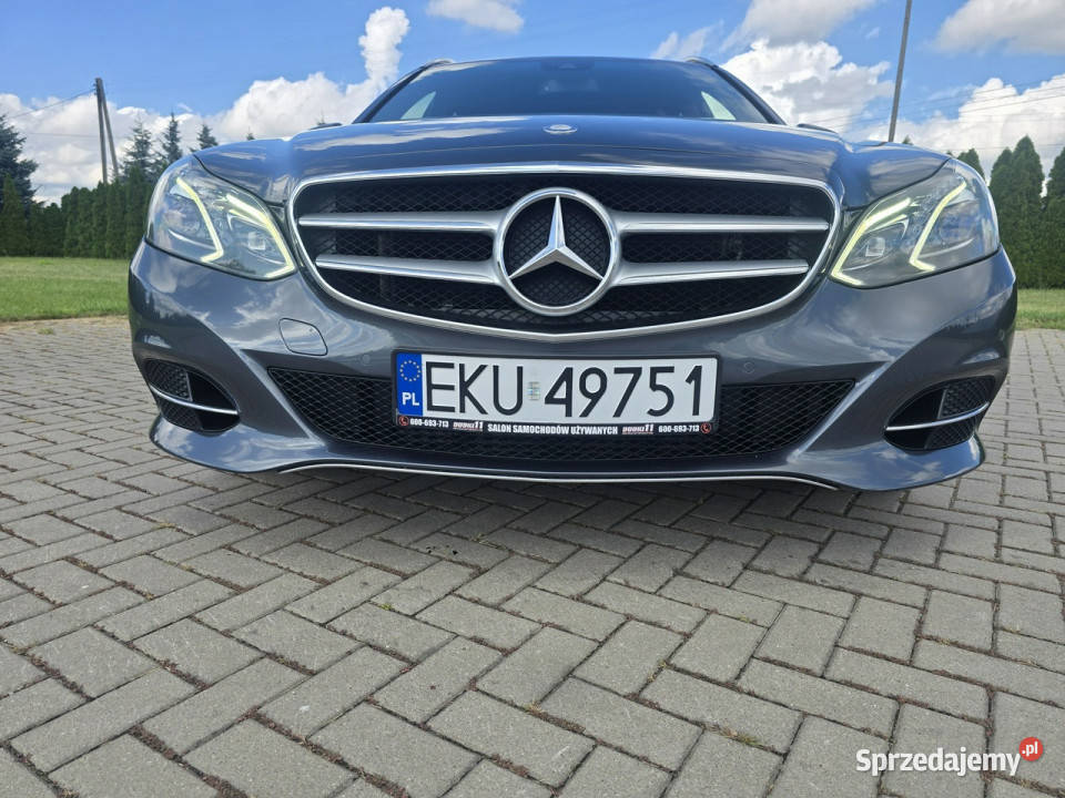 Mercedes E 220 22CDTI VAT marża łódzkie