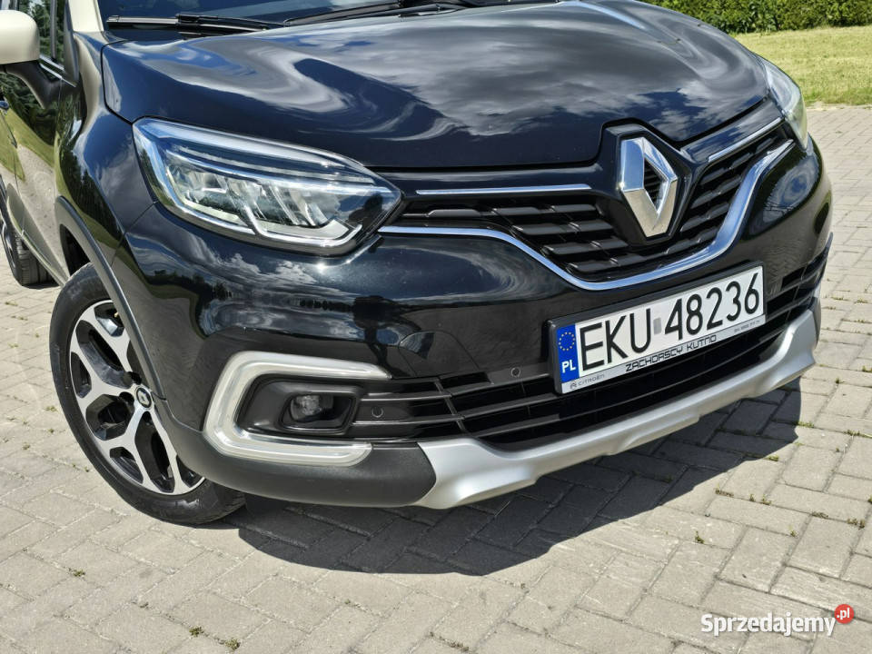 Renault Captur 15dci NaviKamCofaniaTempomat Full kurtyny powietrzne Kutno