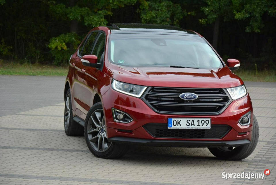 Ford EDGE ST Panorama Wentylacja Skóry Full Led Ostrów Mazowiecka sprzedam