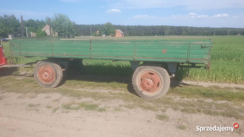 Przyczepa Rolnicza opolskie Korfantów sprzedam