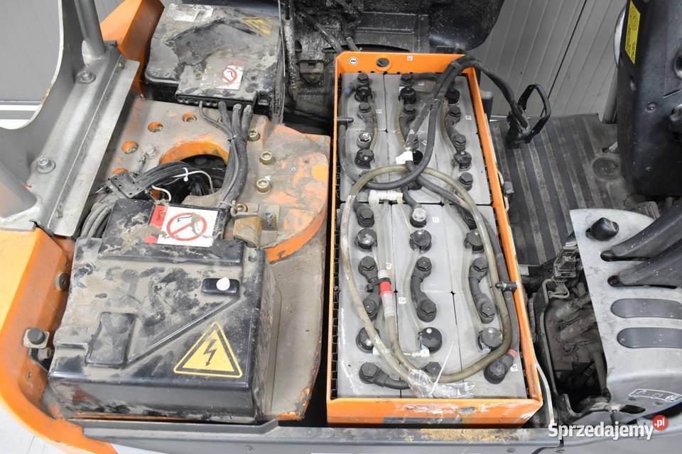 Wózek widłowy STILL RX 5010 AKU 2003 Still dolnośląskie Czechy