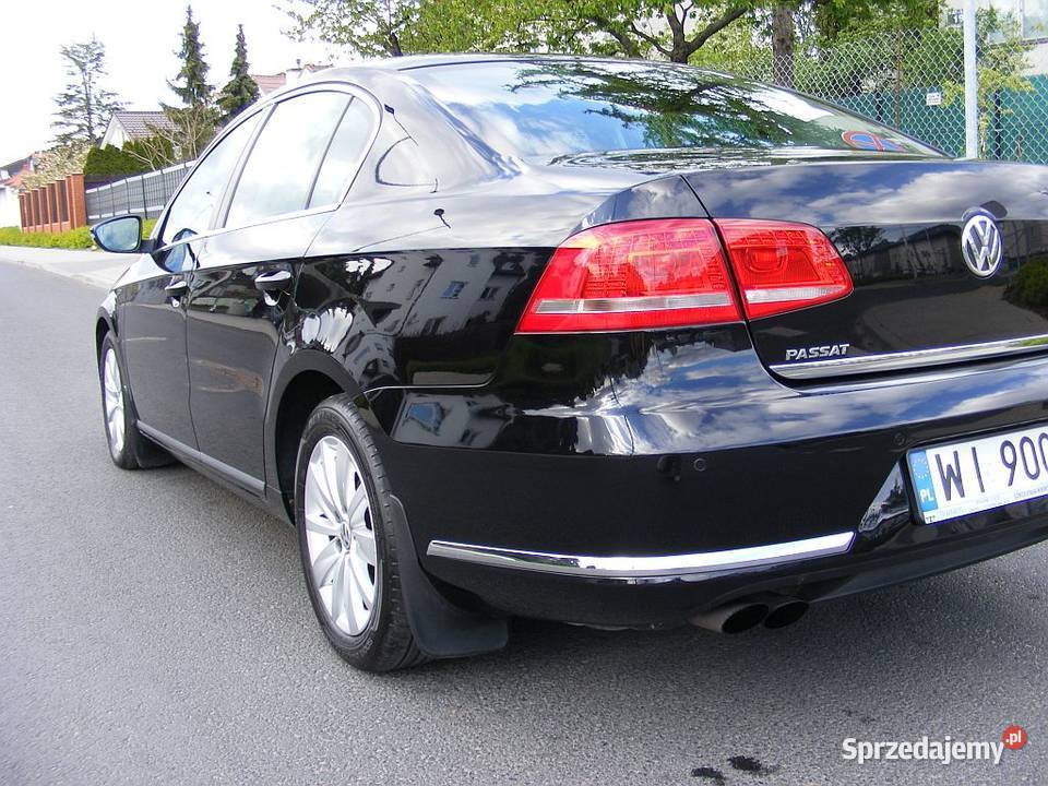 VW Passat 18 TSI160 Comfortline nowe sprzęgło Rok produkcji 2011 Warszawa