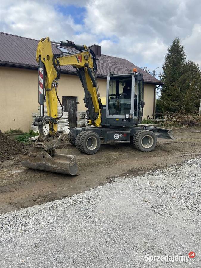 Koparka midi plus wywrotka Płochocin