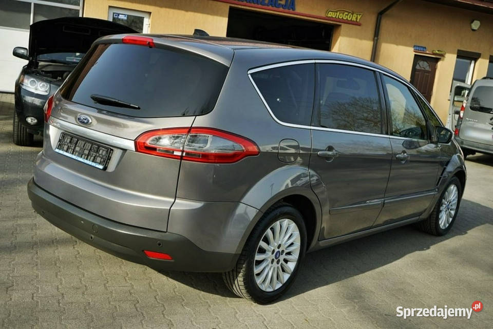 Ford S 20TDCI NAVI alu R17 skóra 2014r I 1997cm3 mazowieckie Płock