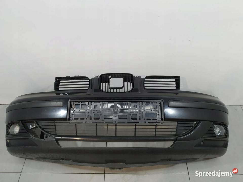 ZDERZAK PRZÓD CZARNY LEON I Seat Toledo II