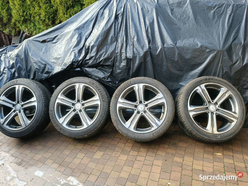 Alu felgi Mercedes glc Średnica 18" Legionowo