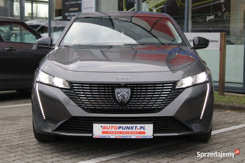 Peugeot 308 2022r FullLED Kamera Martwe Pole ACC Bielsko-Biała