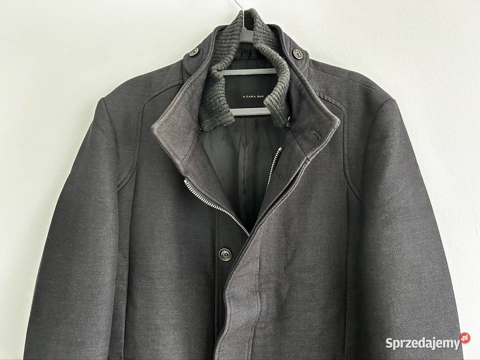 Płaszcz męski Zara XXL kurtka Zara Rozmiar XXL Wyszków